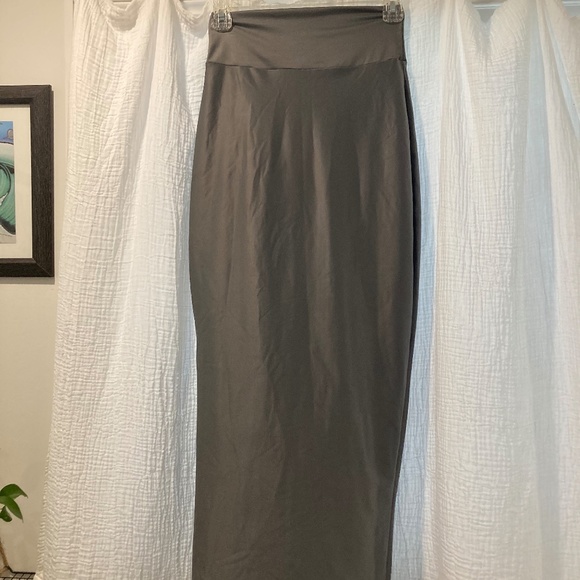 Silver Nicole Paloma pencil skirt size x small/ small - Picture 1 of 7